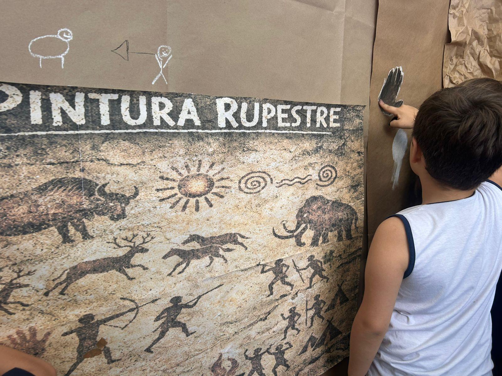 Explorando a Pintura Rupestre